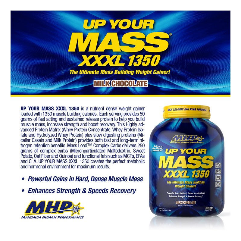MHP UP Your Mass 5 Lbs Best Price in UAE