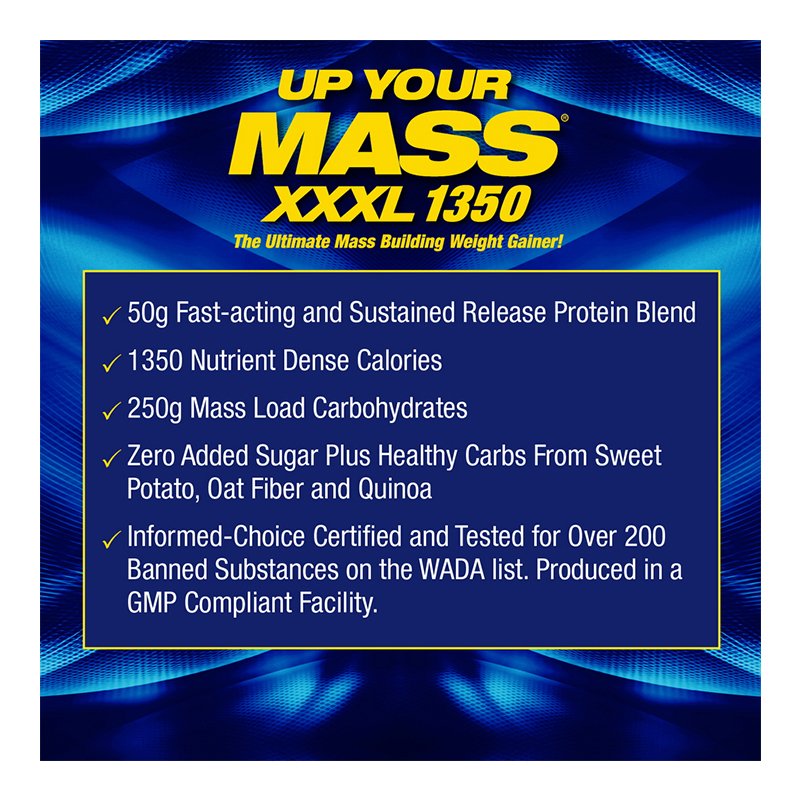 MHP UP Your Mass 5 Lbs Best Price in UAE