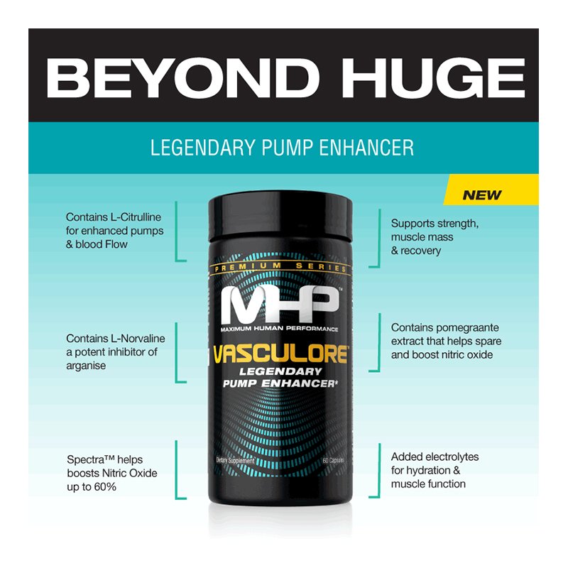 MHP Vasculore 60 Caps Best Price in UAE