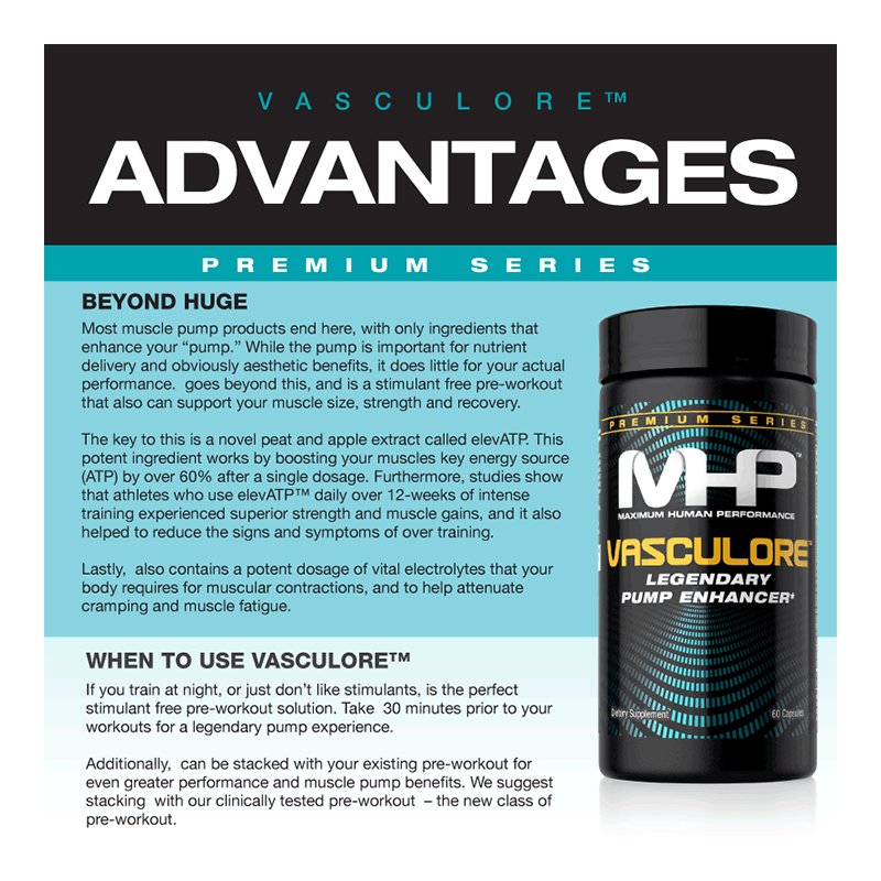 MHP Vasculore 60 Caps Best Price in UAE