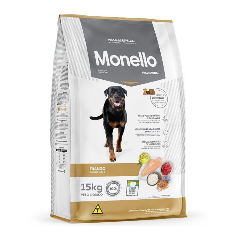 Monello Adult Dog Traditional Food 15Kg Best Price in UAE