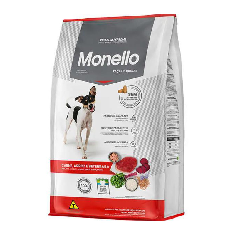 Buy Monello Small Breed Dog Beef,Rice & Beet Flavor 15kg in Dubai, Abu ...