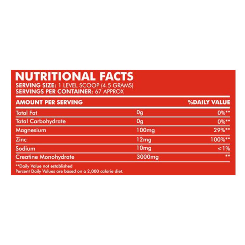 Monster Labs Creatine Plus 67 Servings - Orange Burst Best Price in Ajman