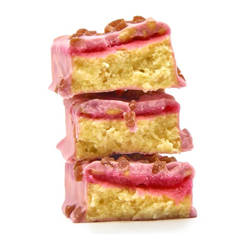 Mountain Joe's Protein Bar 12x55g - Raspberry Ripple Best Price in Dubai