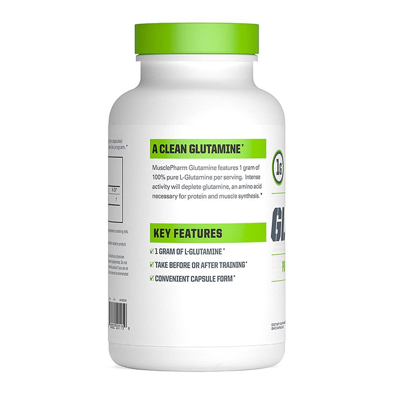 Muscle Pharm Glutamine 240 Caps Best Price in Dubai