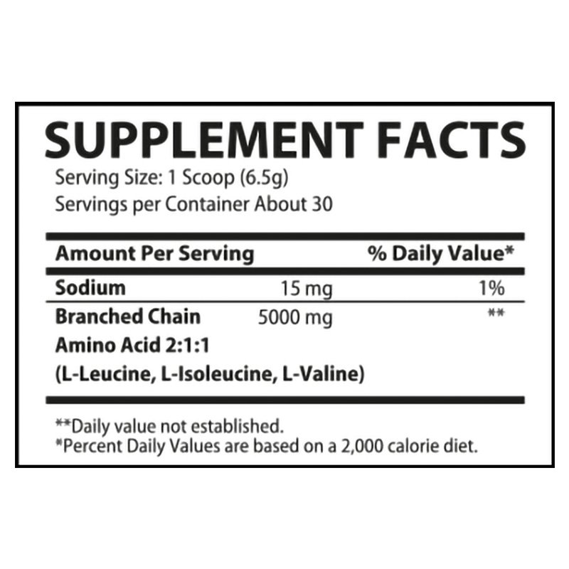 Muscle Rulz BCAA Blueberry Lemonade - 30 Servings Best Price in Dubai