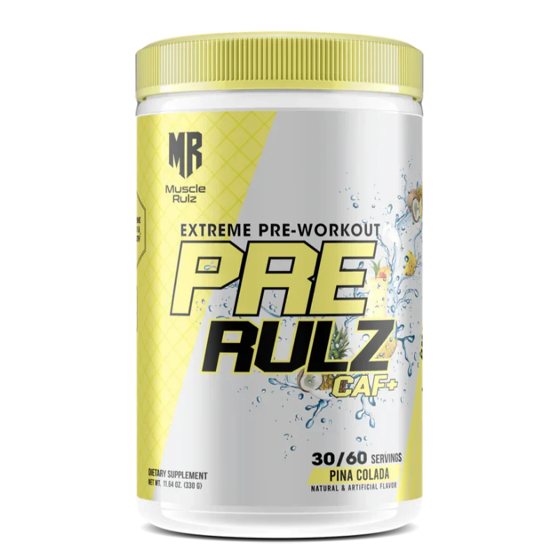 Muscle Rulz Extreme Pre Workout Pre Rulz 330 G - Pina Colada