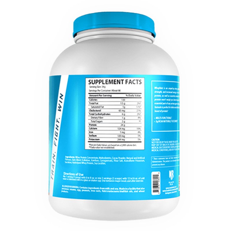 Muscle Rulz Whey Rulz Chocolate Peanut Butter - 5 Lbs Best Price in Abudhabi