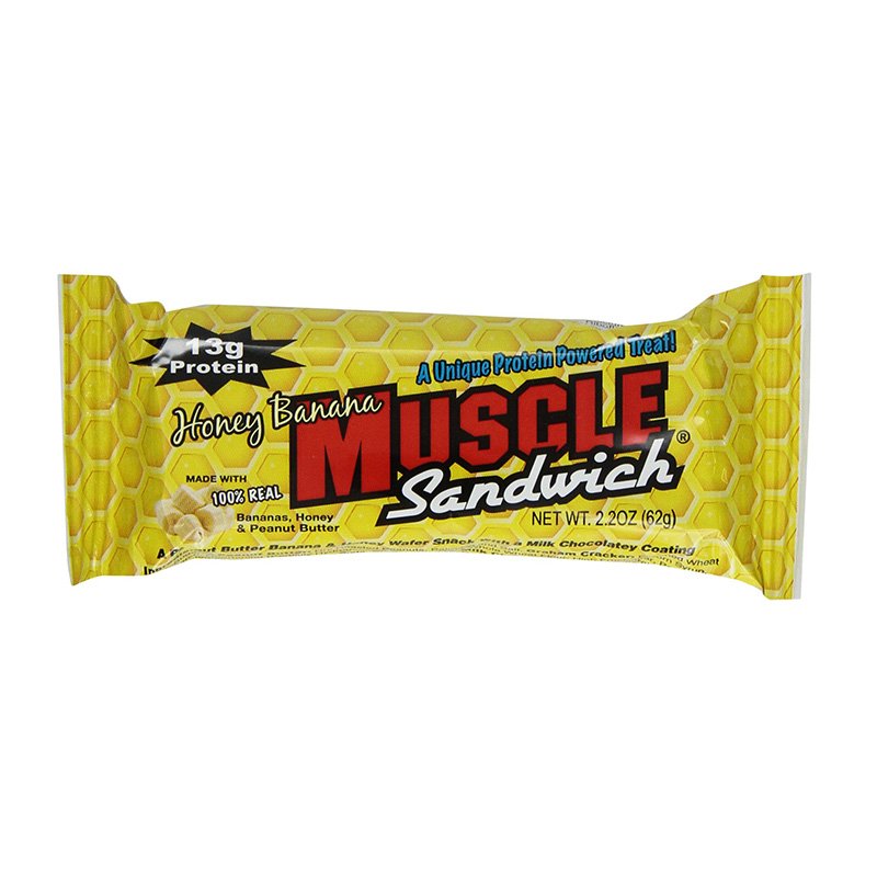 Muscle Sandwich Bar Honey Banana Best Price in UAE