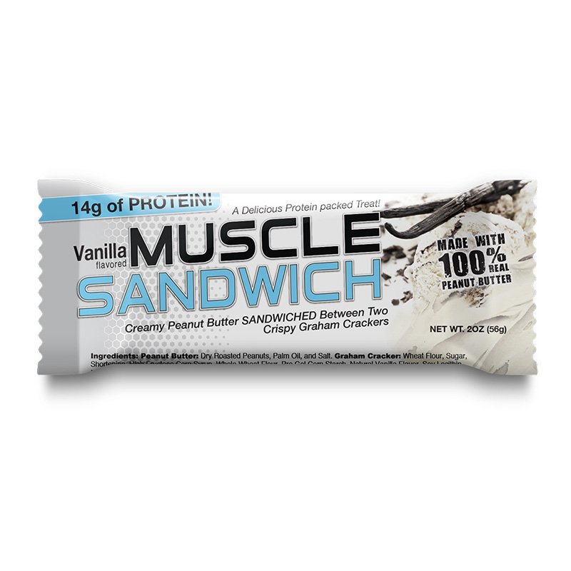 Muscle Sandwich Bar Vanilla Best Price in UAE