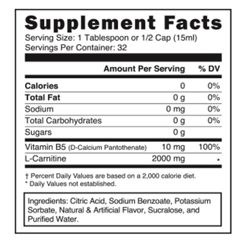Muscleology Carnitine Lqd 2000 Mg 450 ML Best Price in UAE