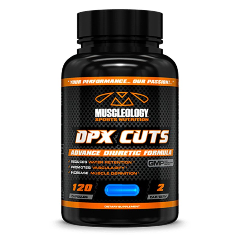 Muscleology DPX Cuts (Fat Burner) 120 Caps