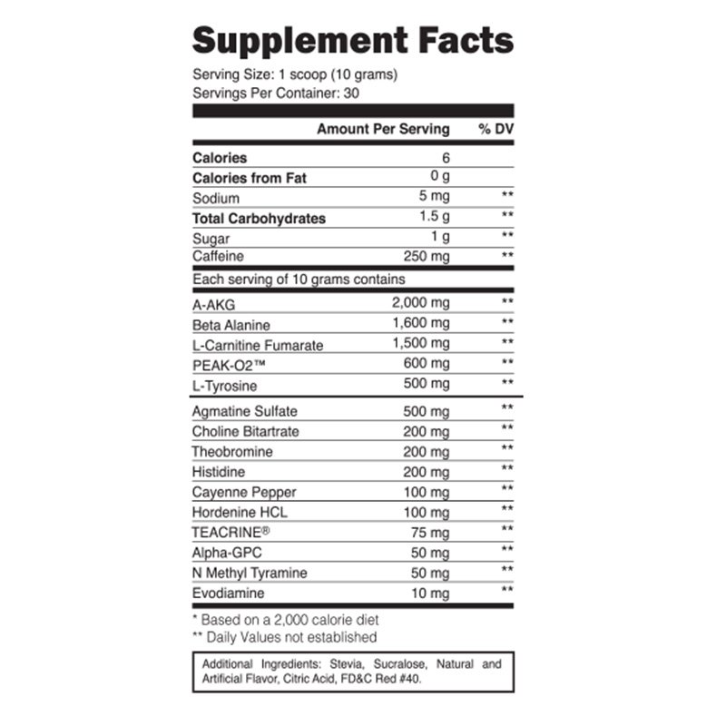 Muscleology Sledge Hammer (Pre Workout) 30 Serving Best Price in UAE