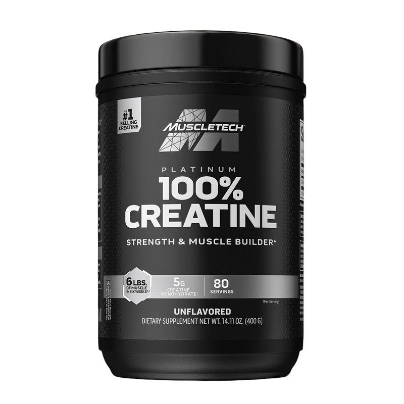 MuscleTech Creatine Platinum Series 400g -  Unflavored