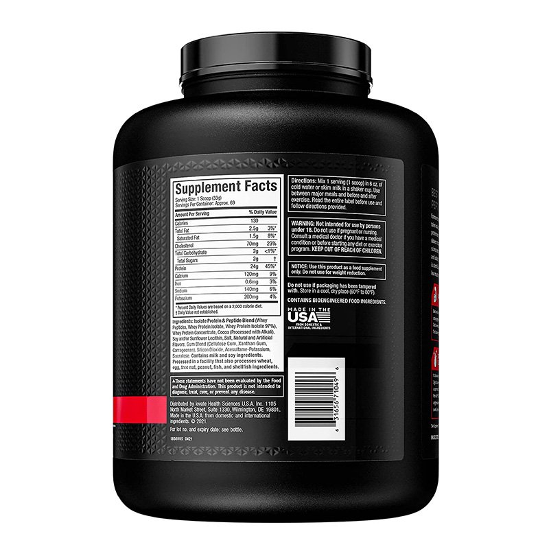 Muscletech Nitro Tech Whey Gold 5 lbs - Chocolate Best Price in Dubai