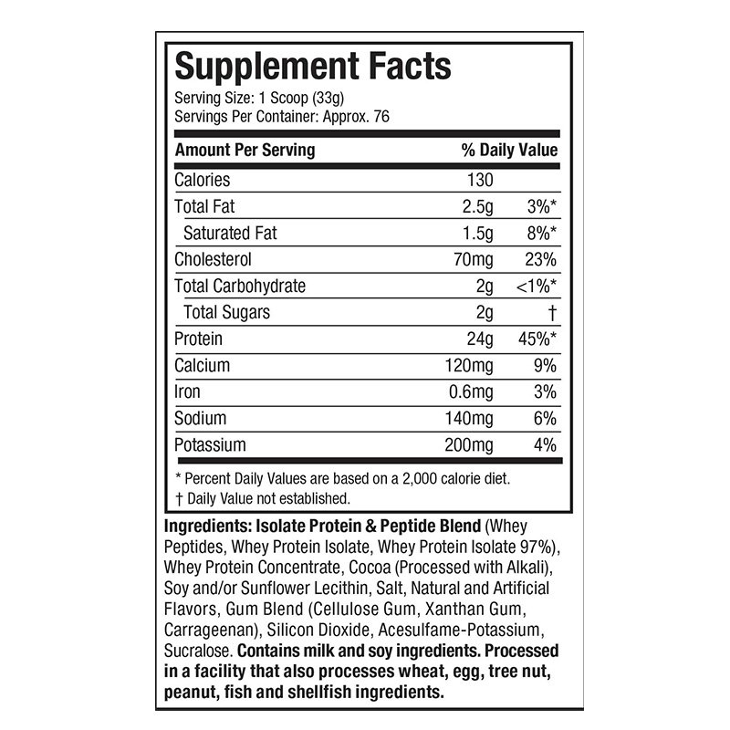 Muscletech Nitro Tech Whey Gold 5 lbs - Chocolate Best Price in Abu Dhabi