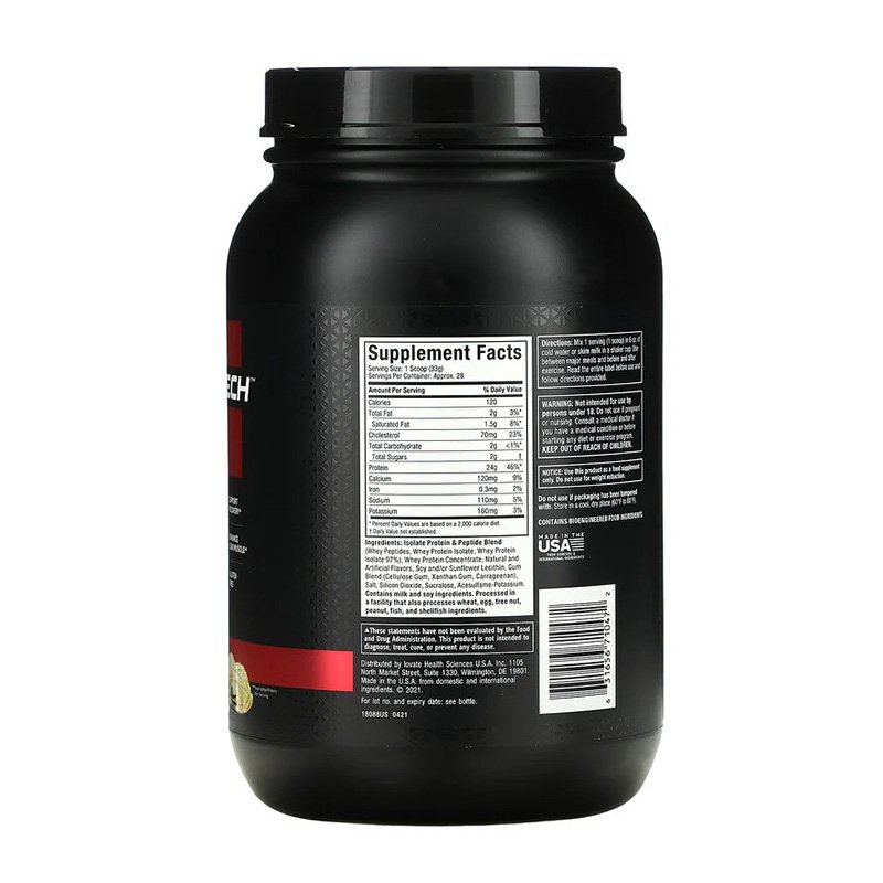 MuscleTech Nitrotech New 2.2 Lbs Best Price in Dubai