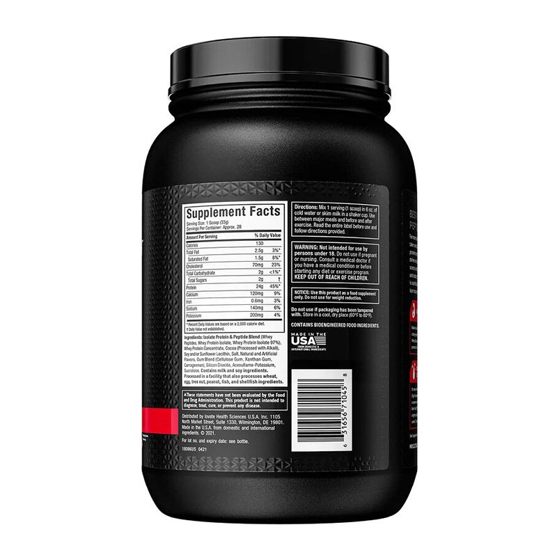 MuscleTech Nitrotech New 2.2 Lbs Best Price in Ajman