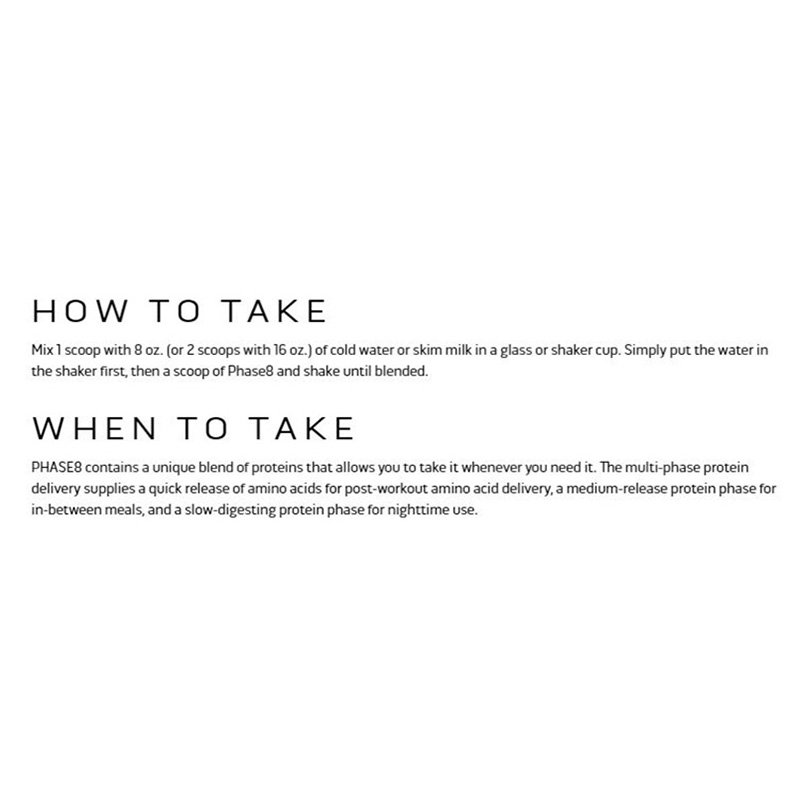 Muscletech Phase 8 Protein 5 lbs Best Price in UAE