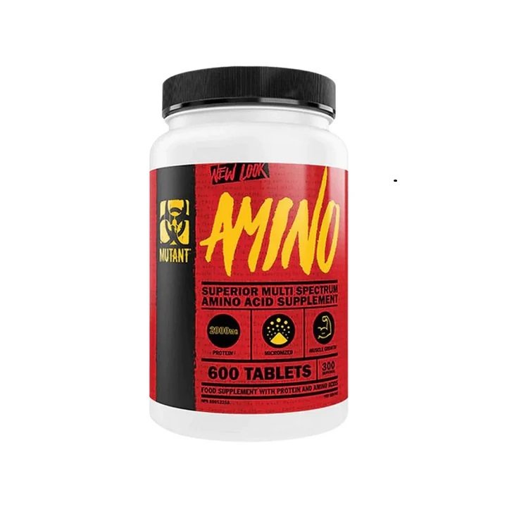 Mutant Amino 600 Tablets