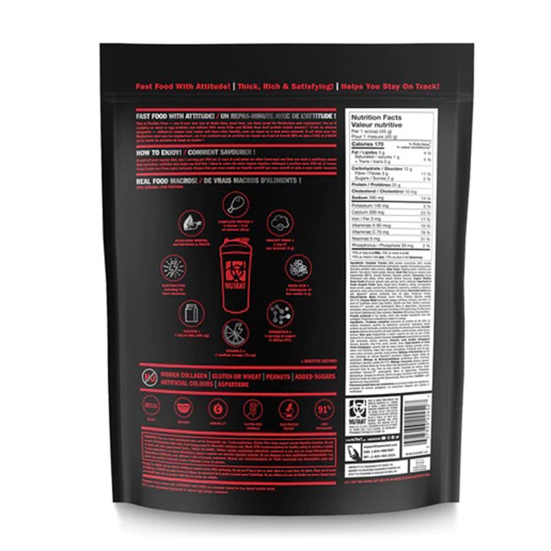 Mutant Flex Food 880 G - Chocolate Brownie Best Price in Dubai