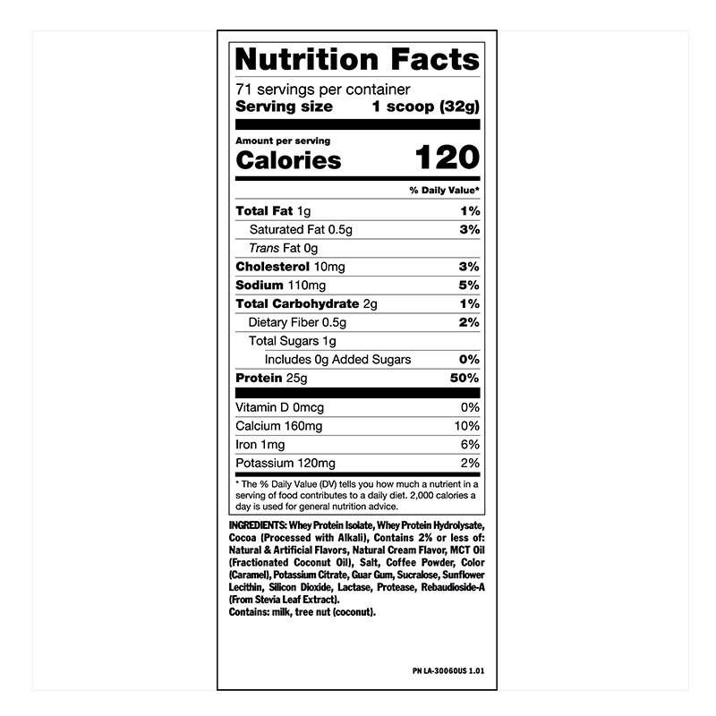 Mutant ISO Surge Whey Protein Chocolate Fudge Brownie Best Price in Dubai