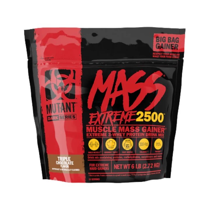Mutant Mass Extreme 2.72 Kg - Triple Chocolate Best Price in UAE