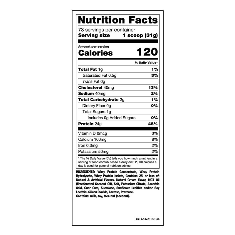 Mutant PRO 2.27kg - Vanilla Milkshake Best Price in Dubai