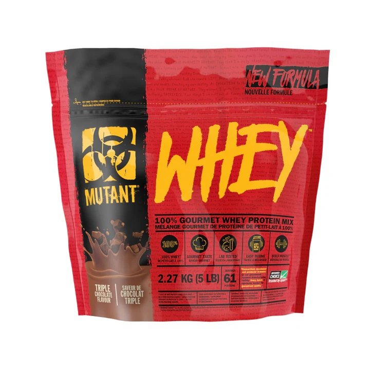 Mutant Whey 5 lbs - Triple Chocolate