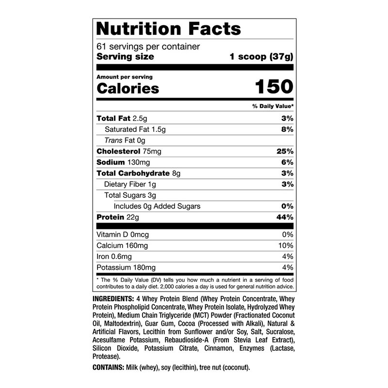 Mutant Whey 5 lbs - Triple Chocolate Best Price in UAE