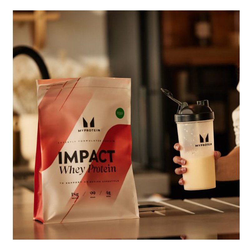 My Protein Impact Whey Protein Powder 2.5 Kg - Chocolate Smooth Best Price in Dubai