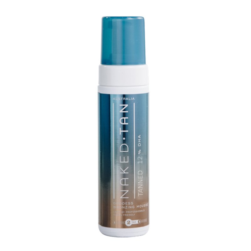 Naked Tan Tanned Bronzing Mousse 180ml Best Price in UAE