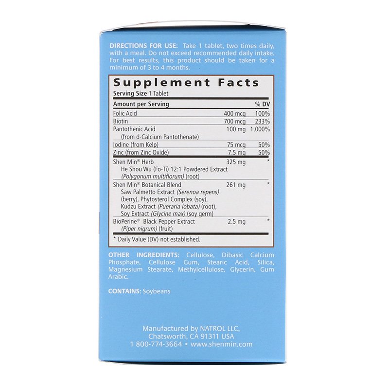 Natrol Shen Min Advanced Mens Formula 60 Tab Best Price in UAE