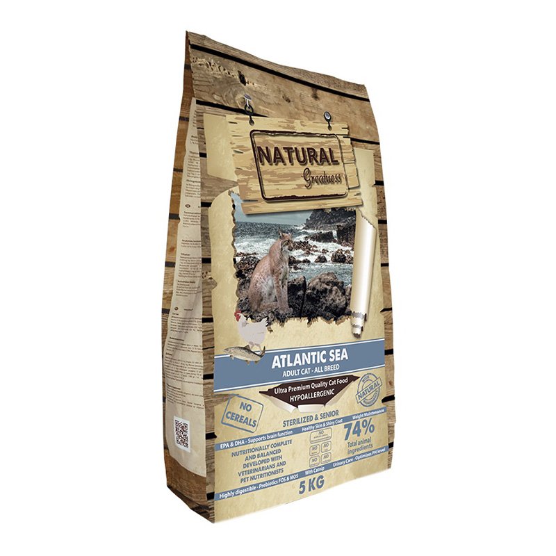 Natural Greatness Atlantic Sea Adult Cat All Breed 5 Kg