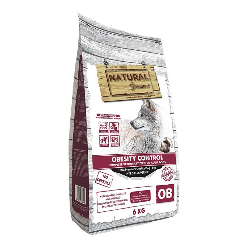 Natural Greatness Vet Diet Obesity Control Adult Dog 6 Kg