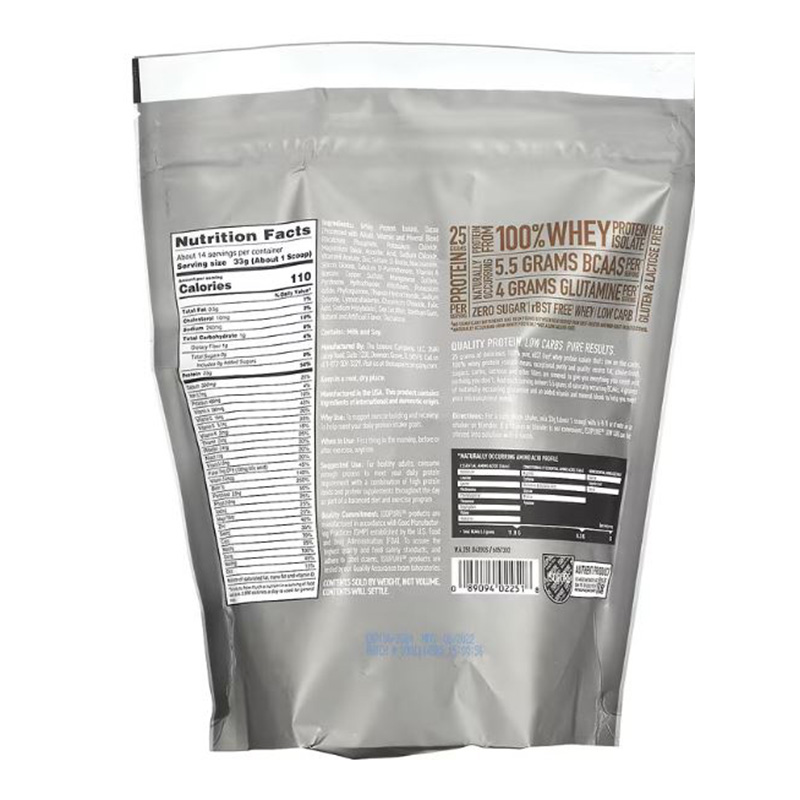 Buy Natures Best ISOPure Low Carb Protein 1 lb - Dutch Chocolate in ...