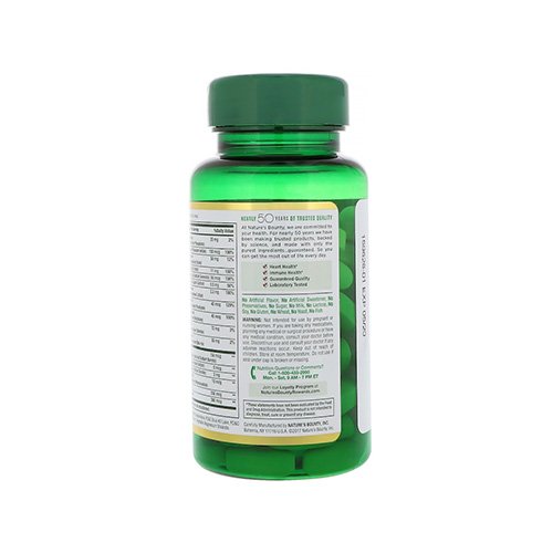 Natures Bounty Daily Multivitamin Senior (80 Tabs) Best Price in UAE