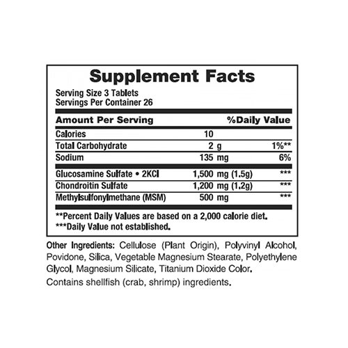 Natures Bounty Flex A Min Joint Relief (60+20 Tabs) Best Price in UAE