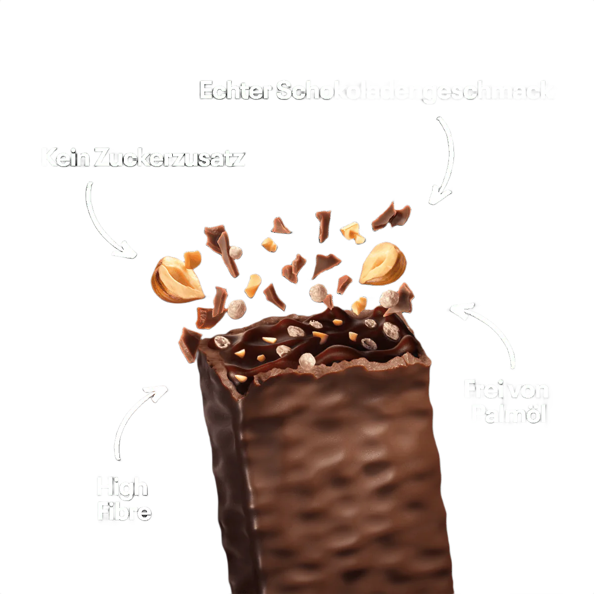 Neoh Bar 30 G 12 Pcs in Box - Chocolate Crunch Best Price in Dubai