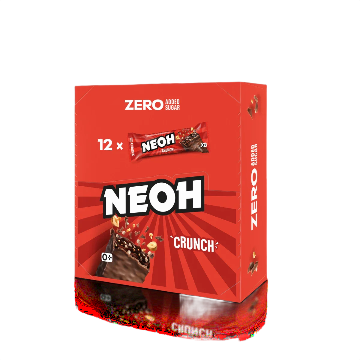 Neoh Bar 30 G 12 Pcs in Box - Chocolate Crunch Best Price in Abu Dhabi