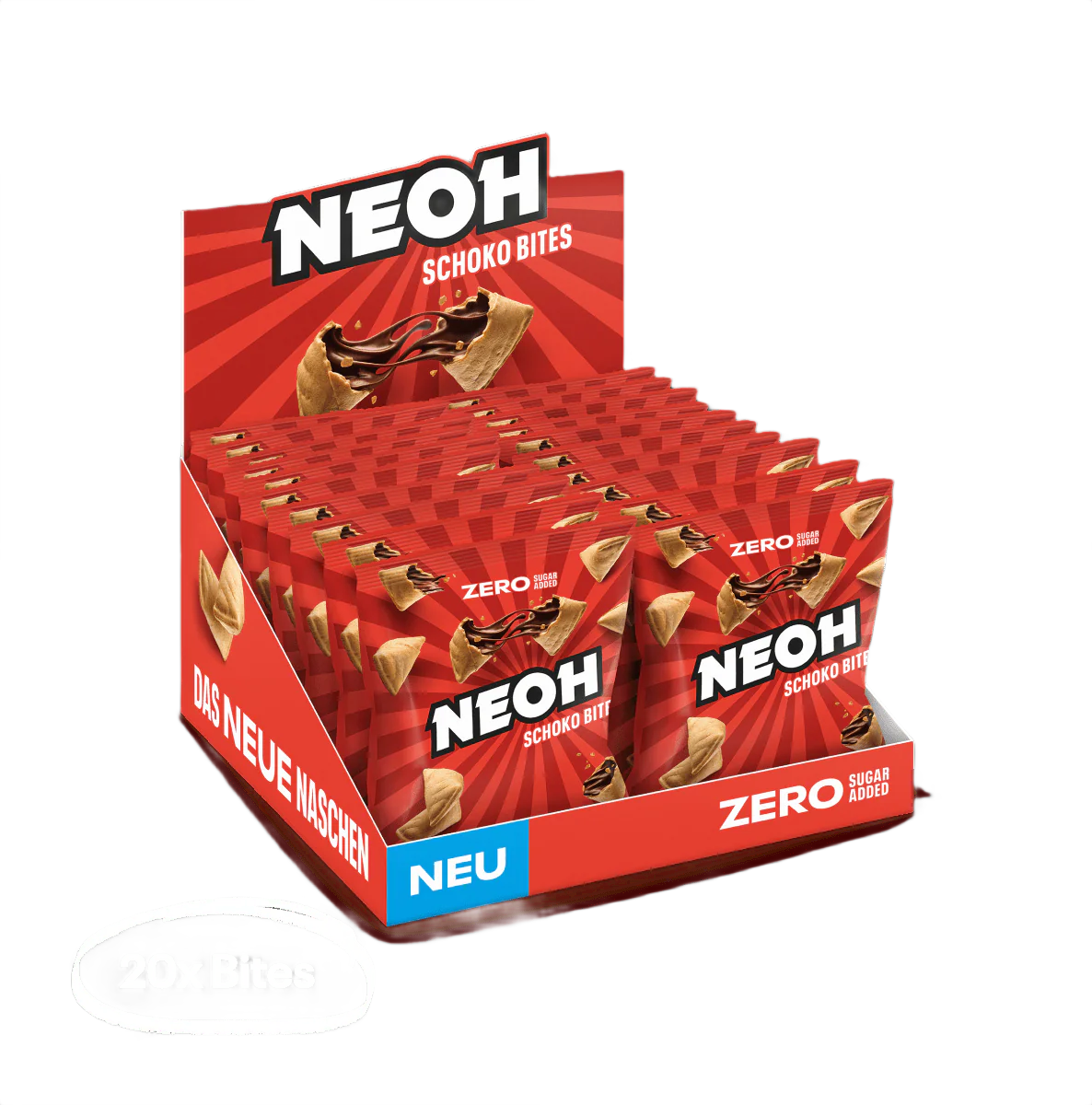 Neoh Protein Chocolate Bites 29 G 20 Pcs in Box - Chocolate Bites Best Price in Abu Dhabi