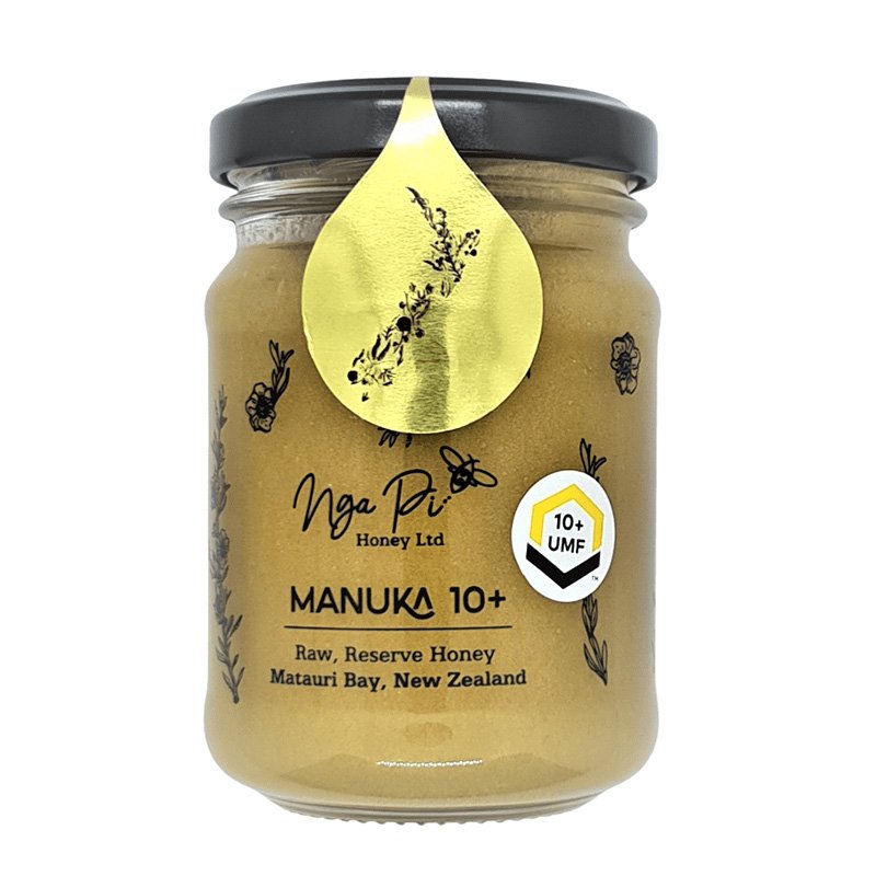 NGA PI Manuka UMF 10+ Honey 190 G Bottle