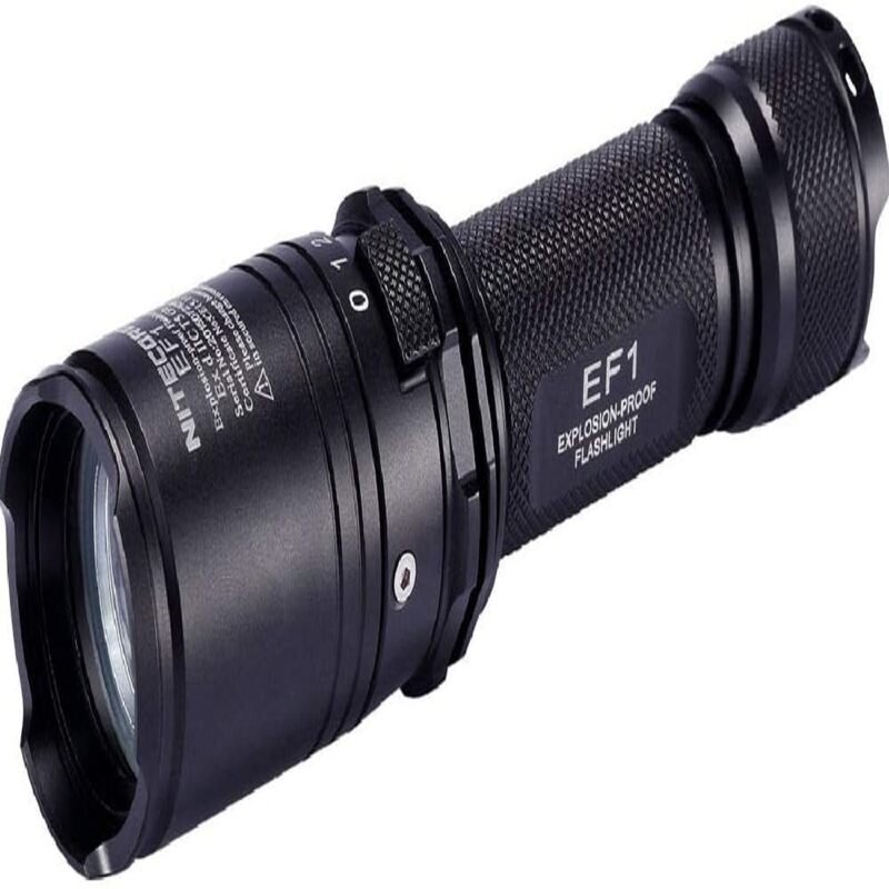 Nitecore EF1 Explosion-Proof 830 Lumens Flashlight