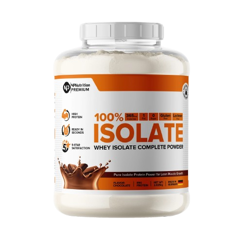 NP Nutrition 100% Whey Isolate Complete 2 KG Strawberry Chocolate