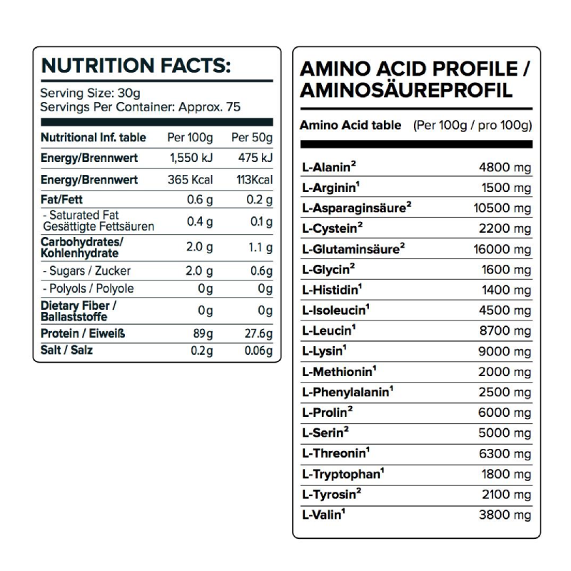 NP Nutrition 100% Whey Isolate Complete 2 KG Vanilla Best Price in Dubai