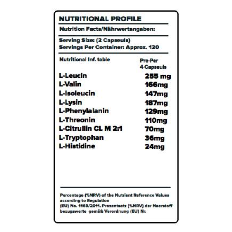 NP Nutrition Premium 100% Amino 90 Capsule Best Price in Dubai