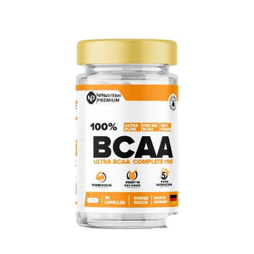 NP Nutrition Premium 100% BCAA 90 Capsules