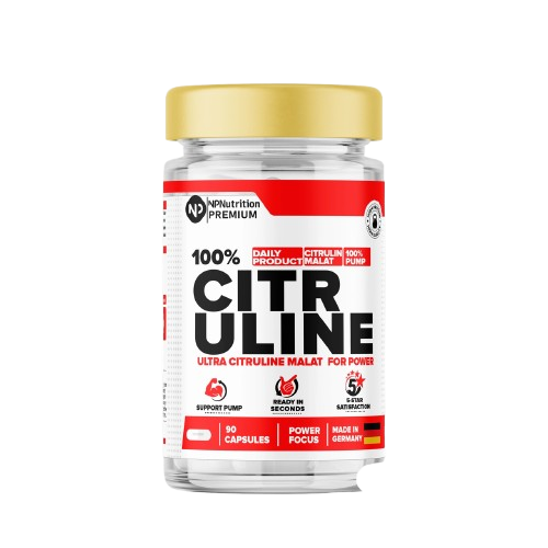 NP Nutrition Premium 100% Citruline 90 Caps