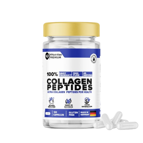 NP Nutrition Premium 100% Collagen Peptides 120 Capsule