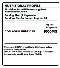 NP Nutrition Premium 100% Collagen Peptides 120 Capsule Best Price in Dubai